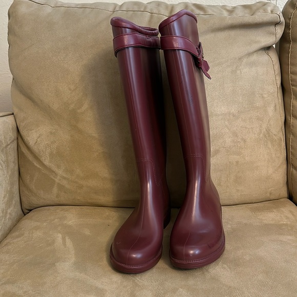 Nine West rain boots - Picture 3 of 5